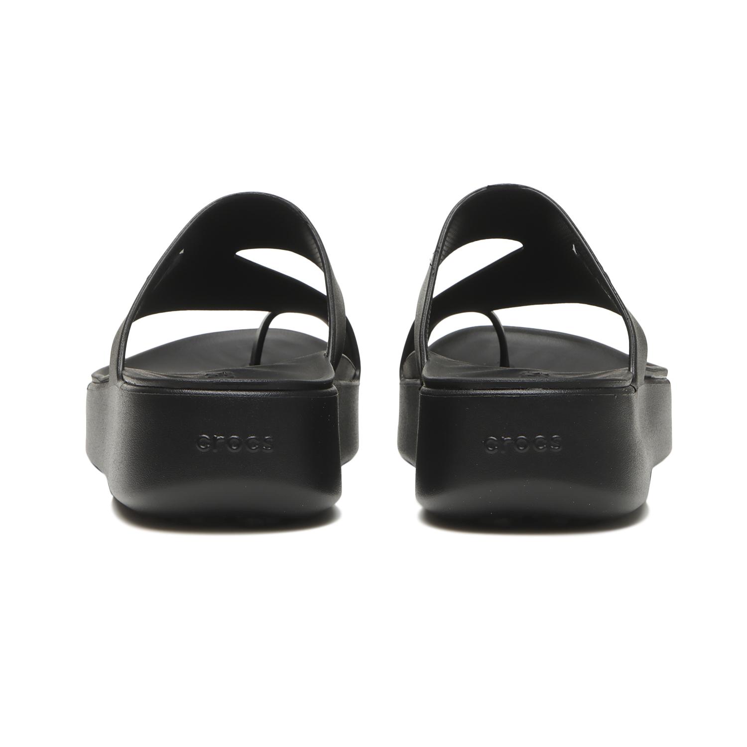 しゅー crocs】 クロックス GETAWAY PLATFORM TOE LOOP W ゲッタウェイ