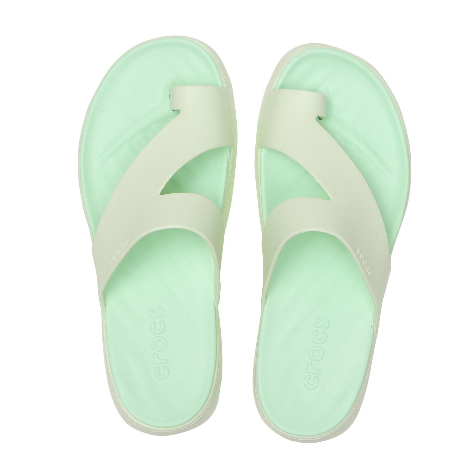 crocs】 クロックス GETAWAY PLATFORM TOE LOOP W ゲッタウェイ