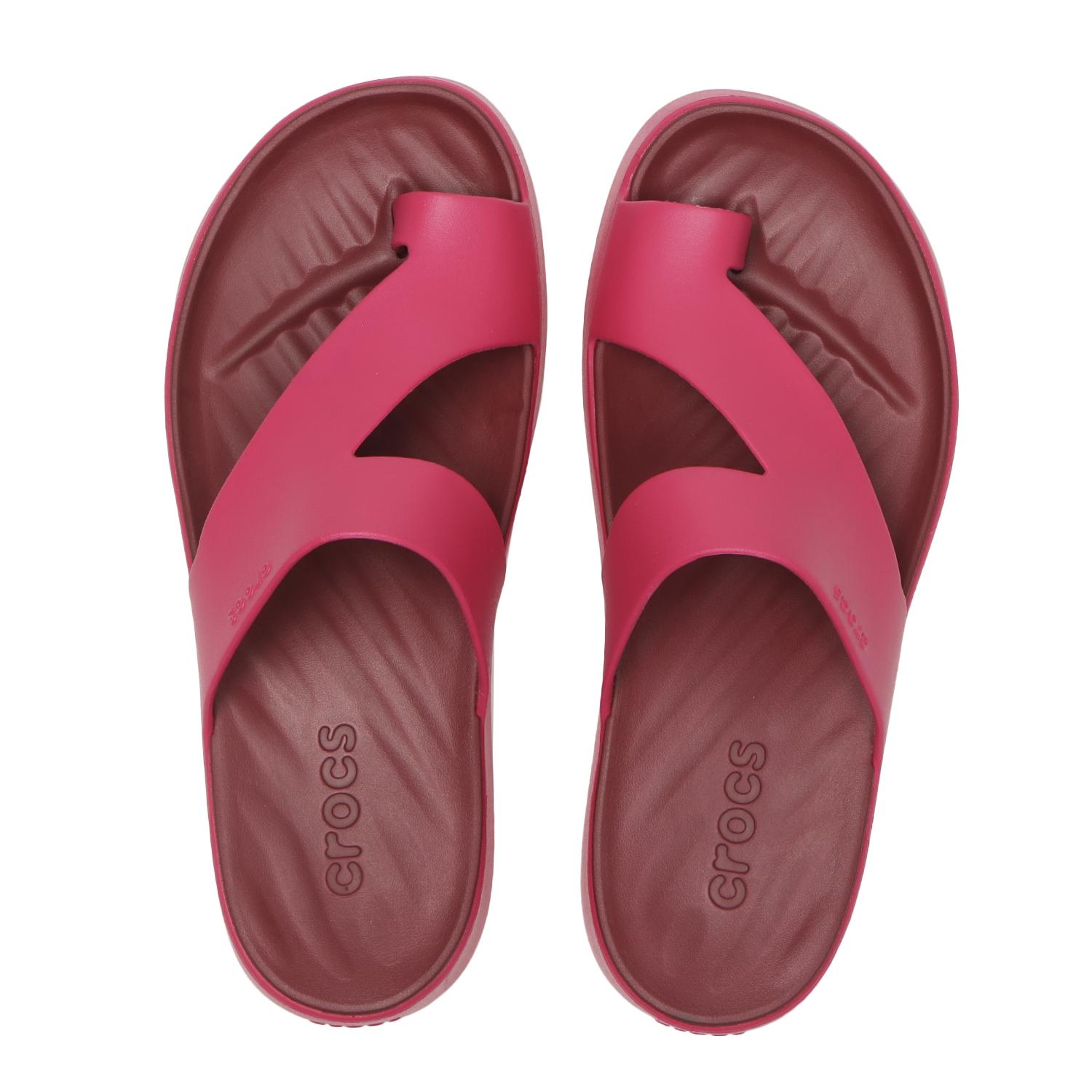 crocs】 クロックス GETAWAY PLATFORM TOE LOOP W ゲッタウェイ