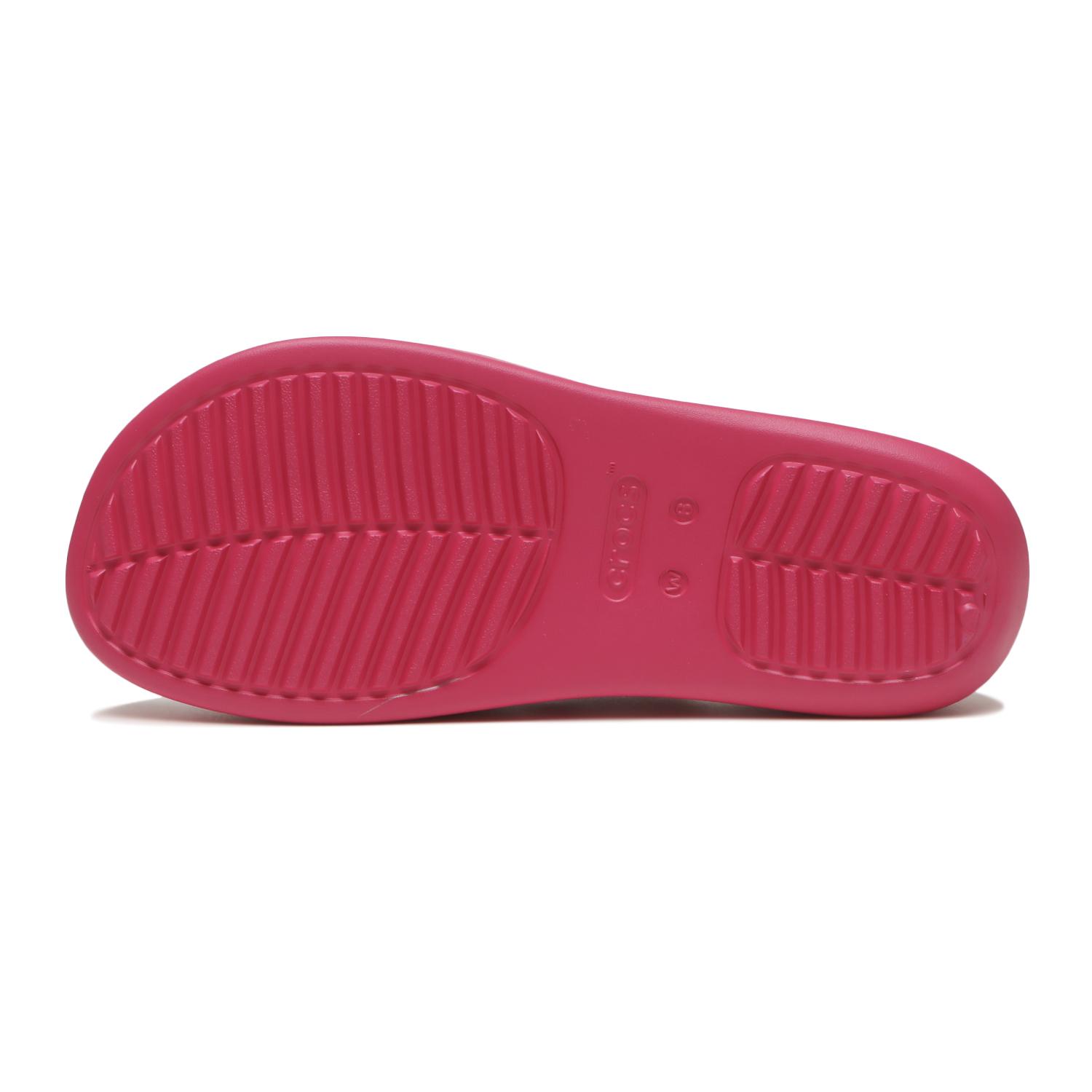 クロックワイズ.   34 crocs】 クロックス GETAWAY PLATFORM TOE LOOP W ゲッタウェイ