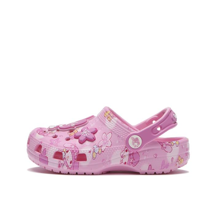 �y���������z �L�b�Y �ycrocs�z �N���b�N�X 18-21 HK MYMELODY CLS CLG K �L�b�Y�n���[�L�e�B�}�C�����f�B�[�N���V�b�N�N���b�O 211201-90H MULTI 21cm