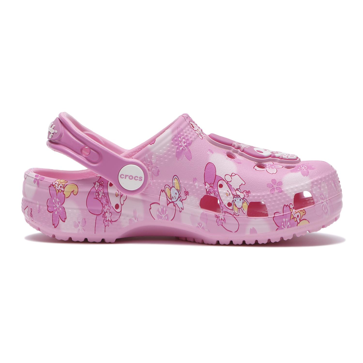 送料無料の通販 キッズ 【crocs】 クロックス 18-21 HK MYMELODY CLS CLG K トップス
