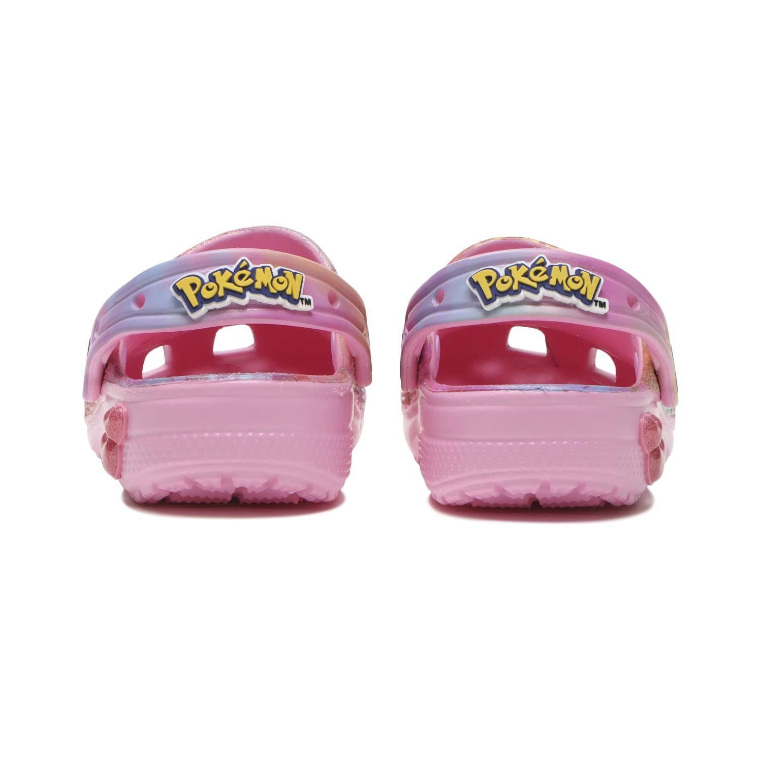 キッズ 【crocs】 クロックス 18-21 PIKACHU PINK CLS CLG K