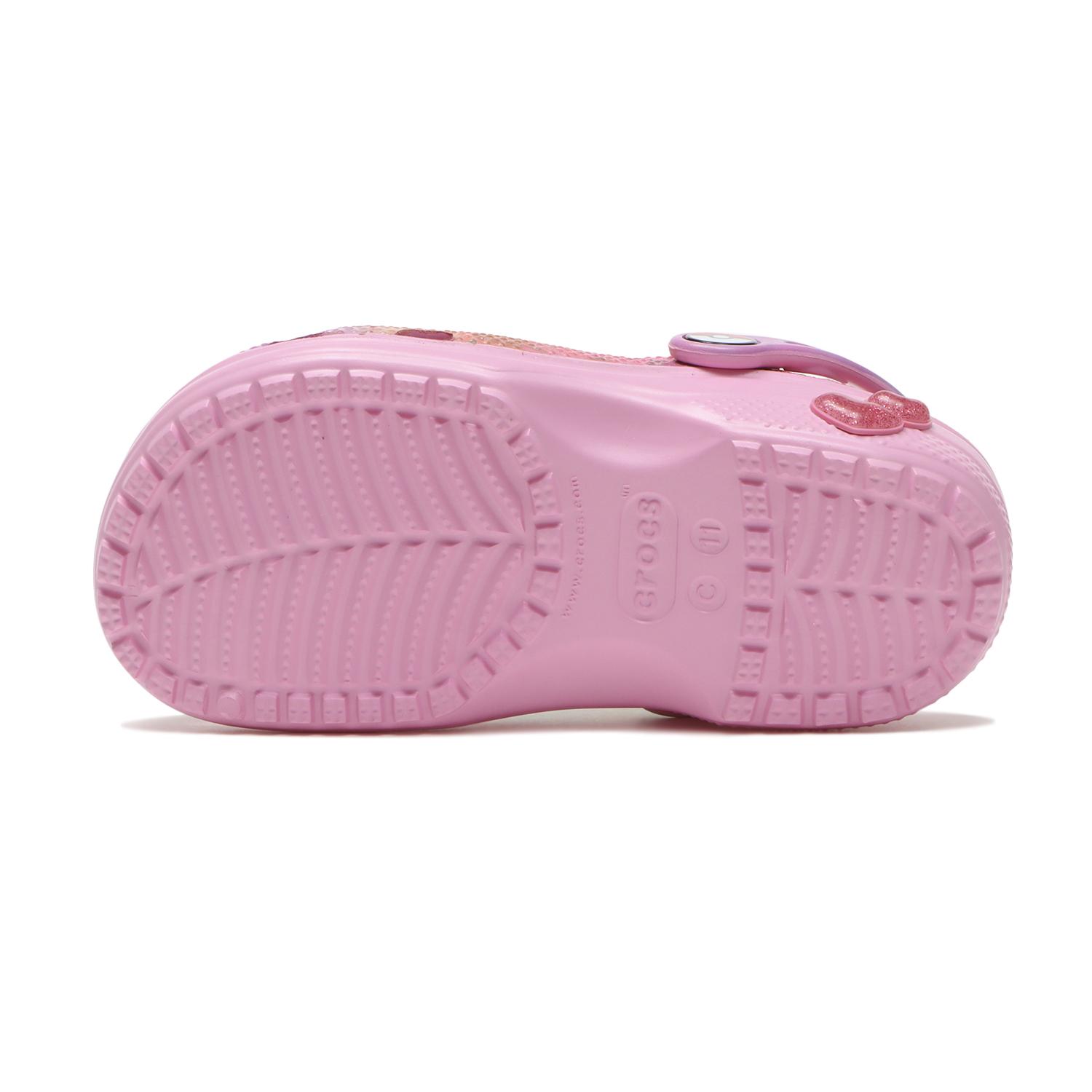 クマっくす ページ キッズ 【crocs】 クロックス 18-21 PIKACHU PINK CLS CLG K