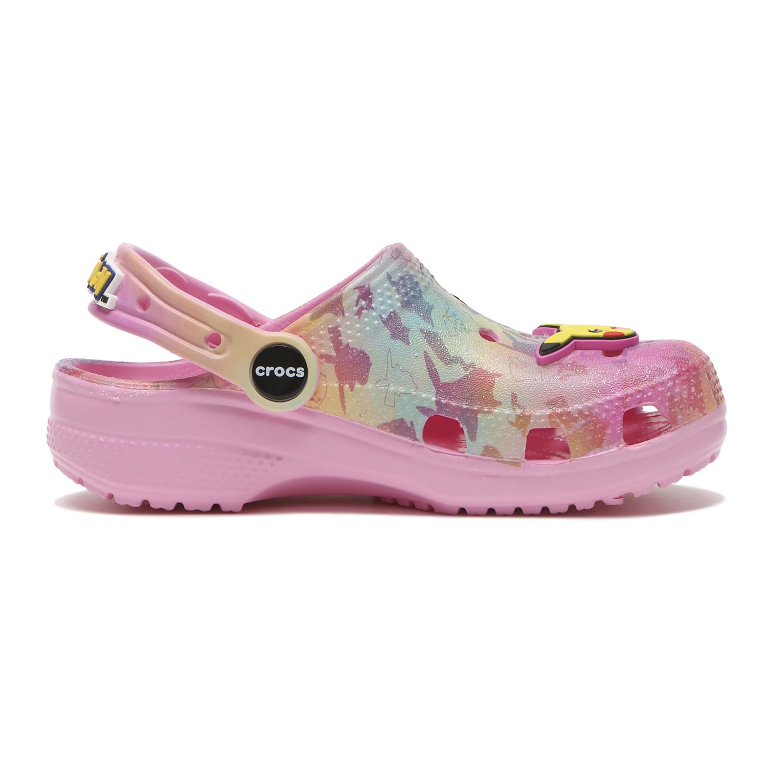 クマっくす ページ キッズ 【crocs】 クロックス 18-21 PIKACHU PINK CLS CLG K