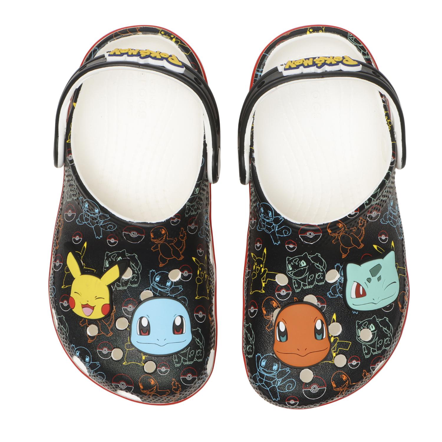 ポケモン　クラシック キッズ 【crocs】 クロックス 18-21 POKEMON PRINT CLS CLG K キッズ