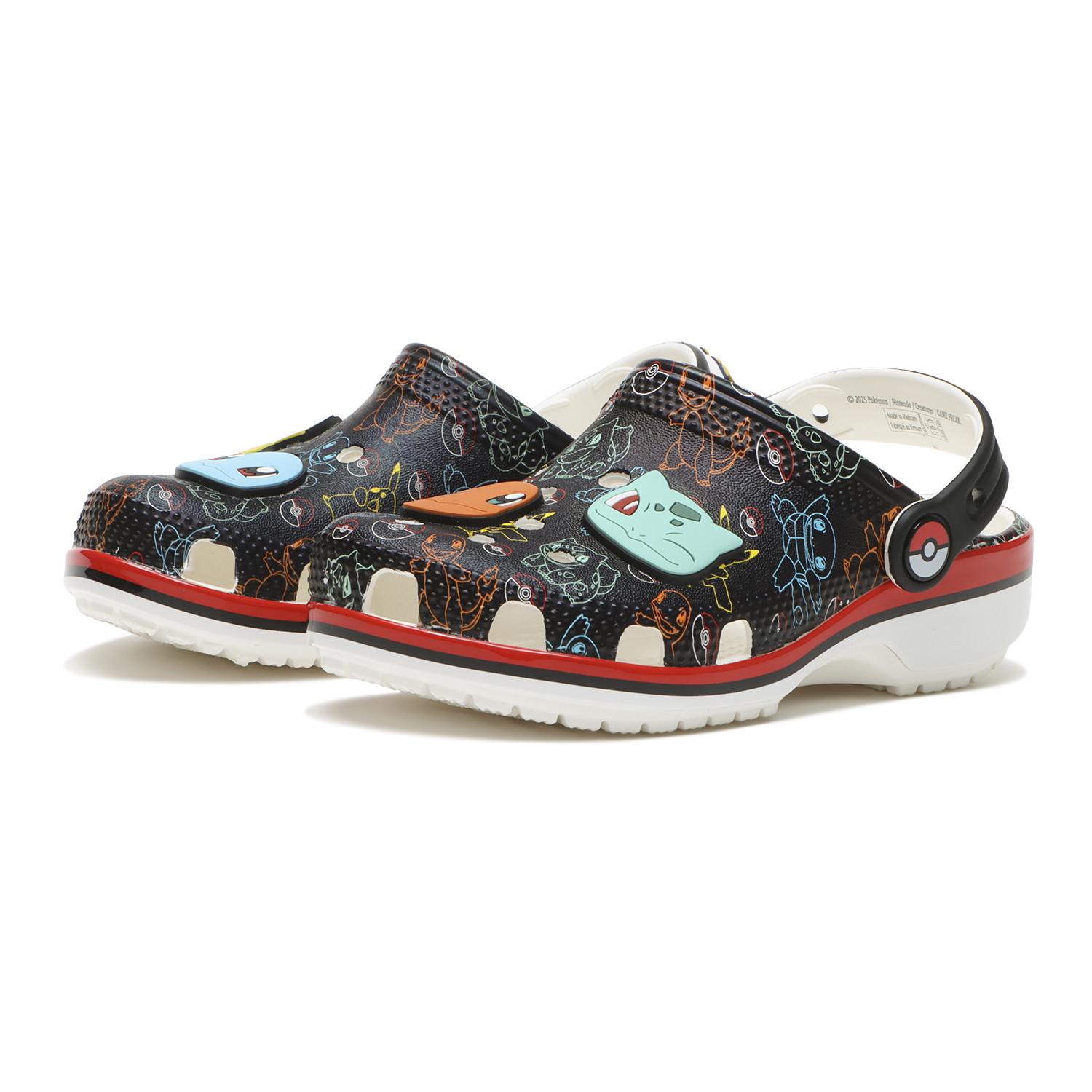 キッズ 【crocs】 クロックス 18-21 POKEMON PRINT CLS CLG K キッズ