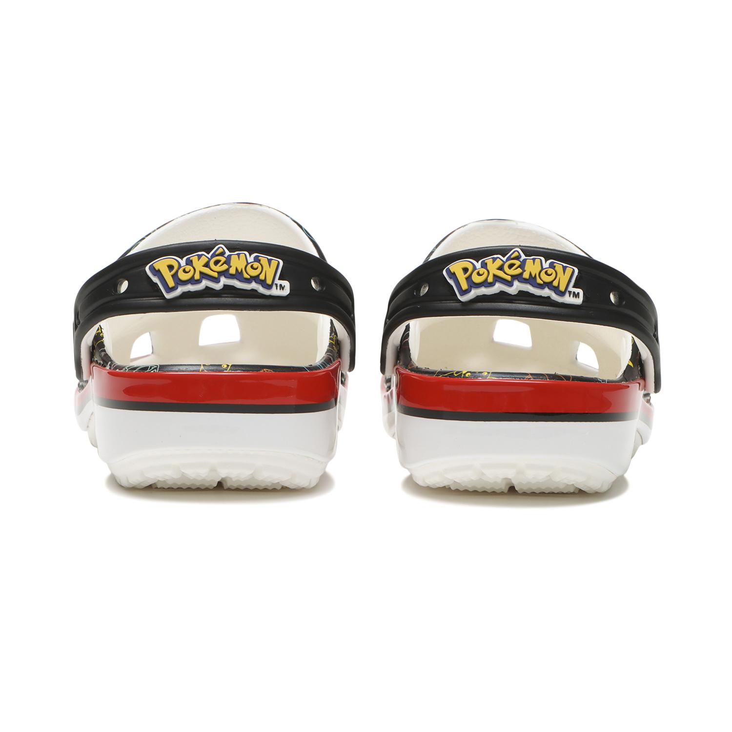 キッズ 【crocs】 クロックス 18-21 POKEMON PRINT CLS CLG K キッズ