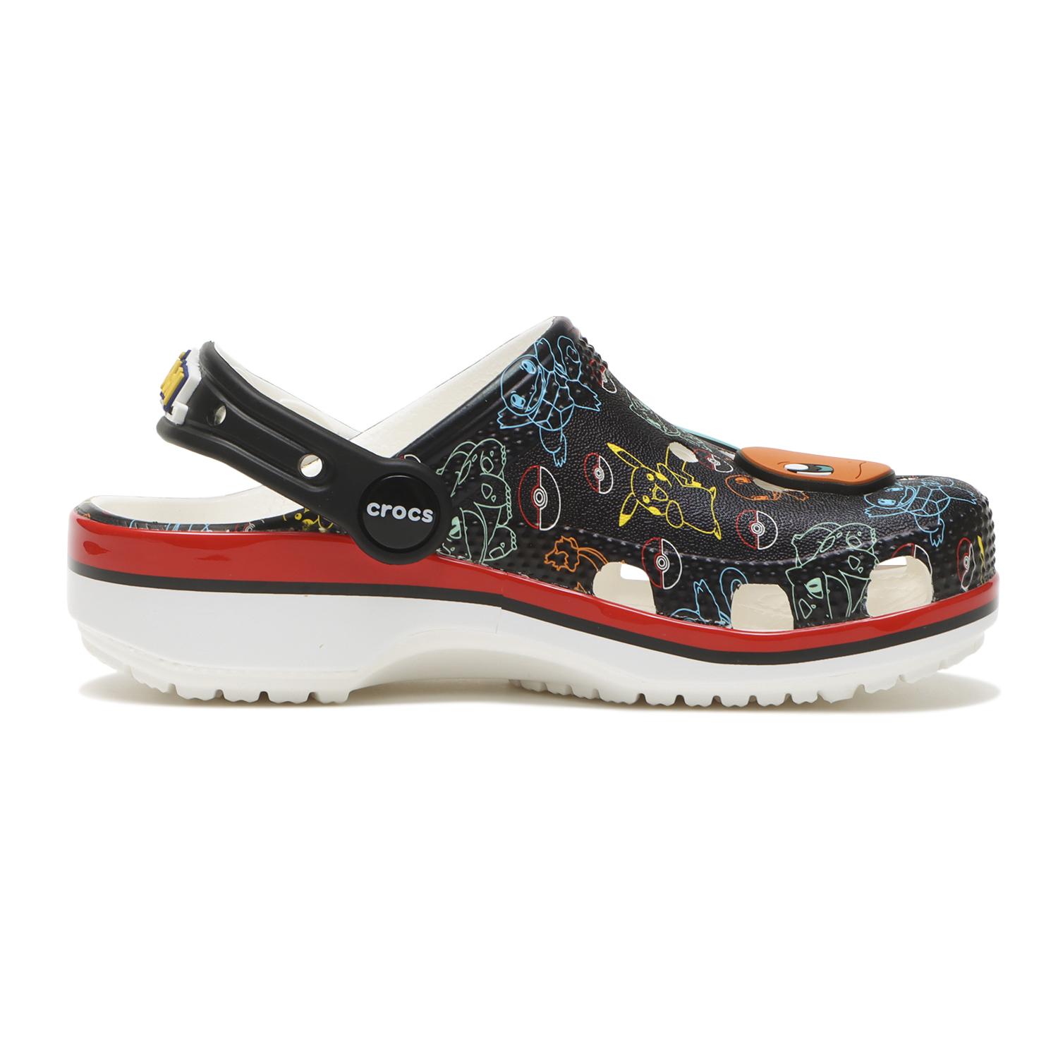 キッズ 【crocs】 クロックス 18-21 POKEMON PRINT CLS CLG K キッズ