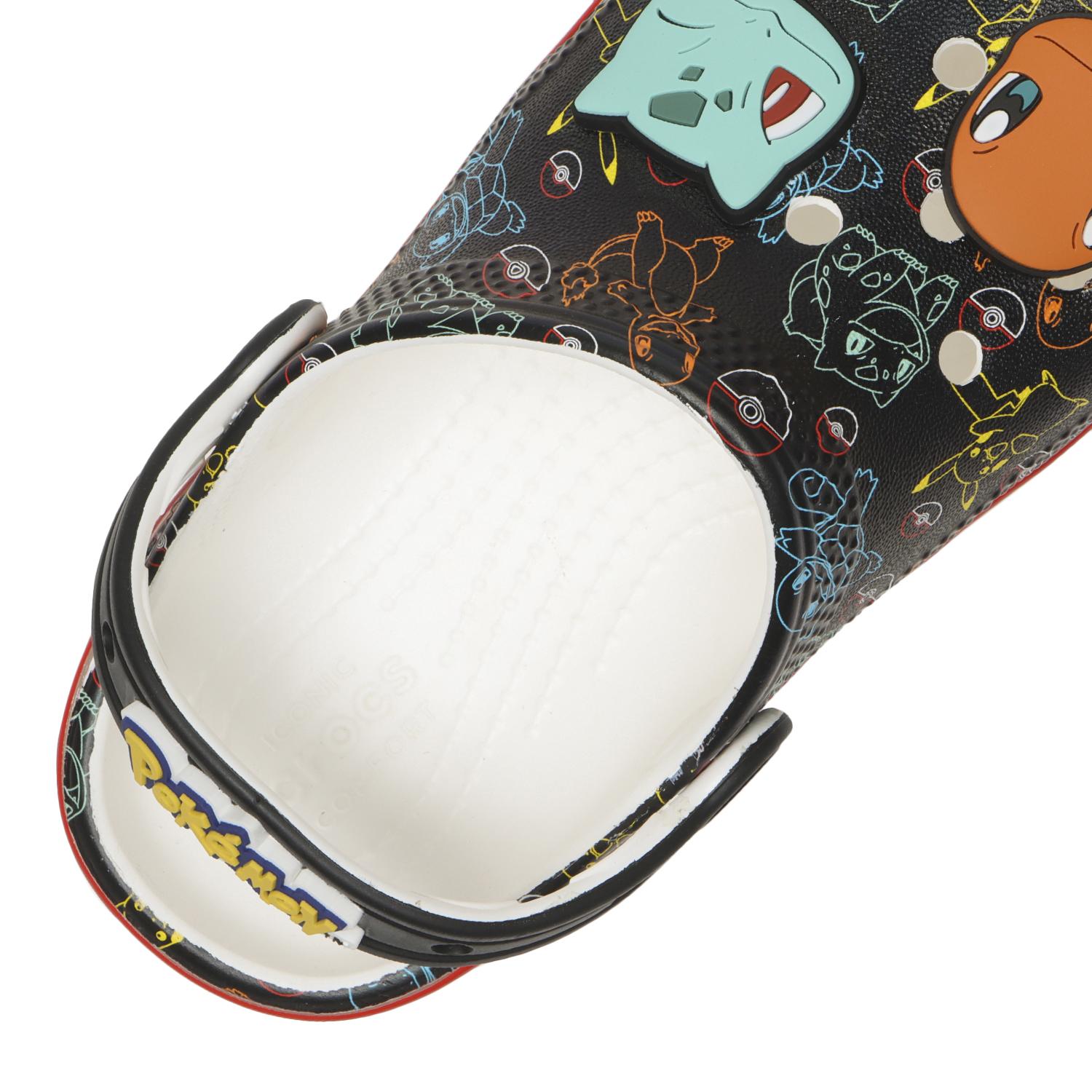 キッズ 【crocs】 クロックス 18-21 POKEMON PRINT CLS CLG K キッズ