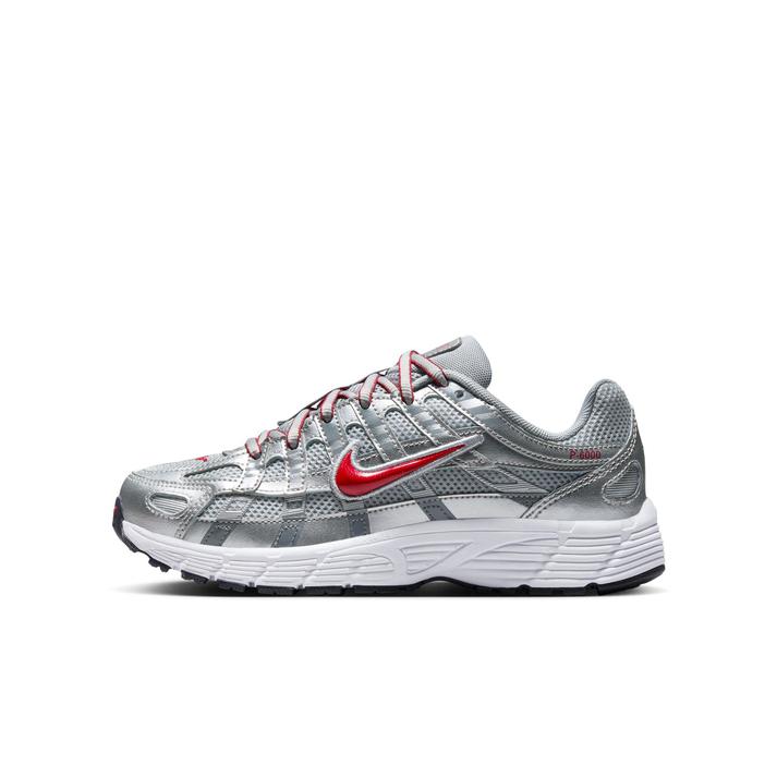 NIKE P-6000 GS 002M SILV/GYMRE