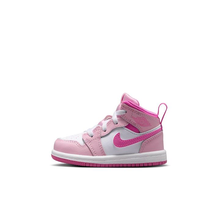JORDAN BRAND �W���[�_�� 1 MID TD 601PNKFOM/PNKFO