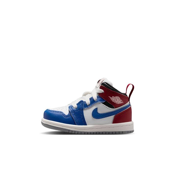 JORDAN BRAND �W���[�_�� 1 MID TD 406T BLUE/SMTWH