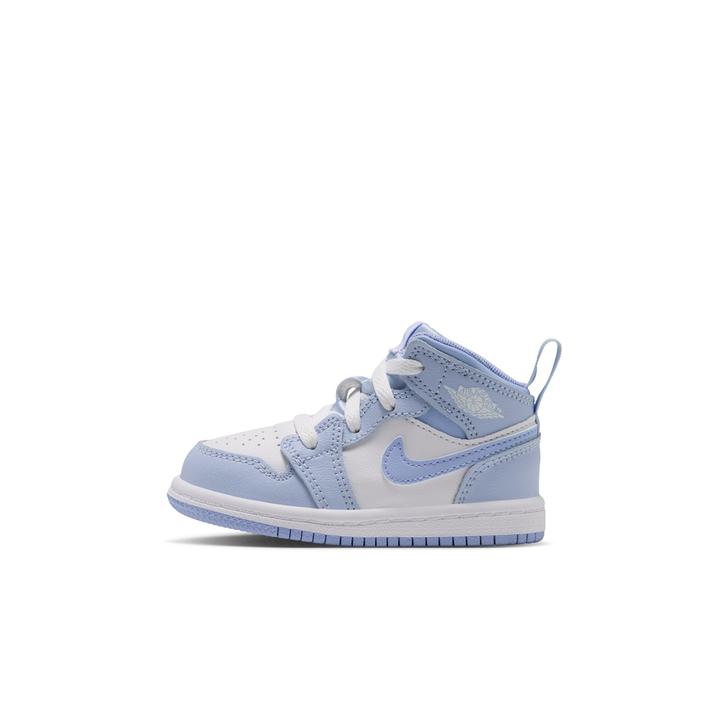 NIKE �W���[�_�� 1 MID TD 407HYDBLU/WHITE