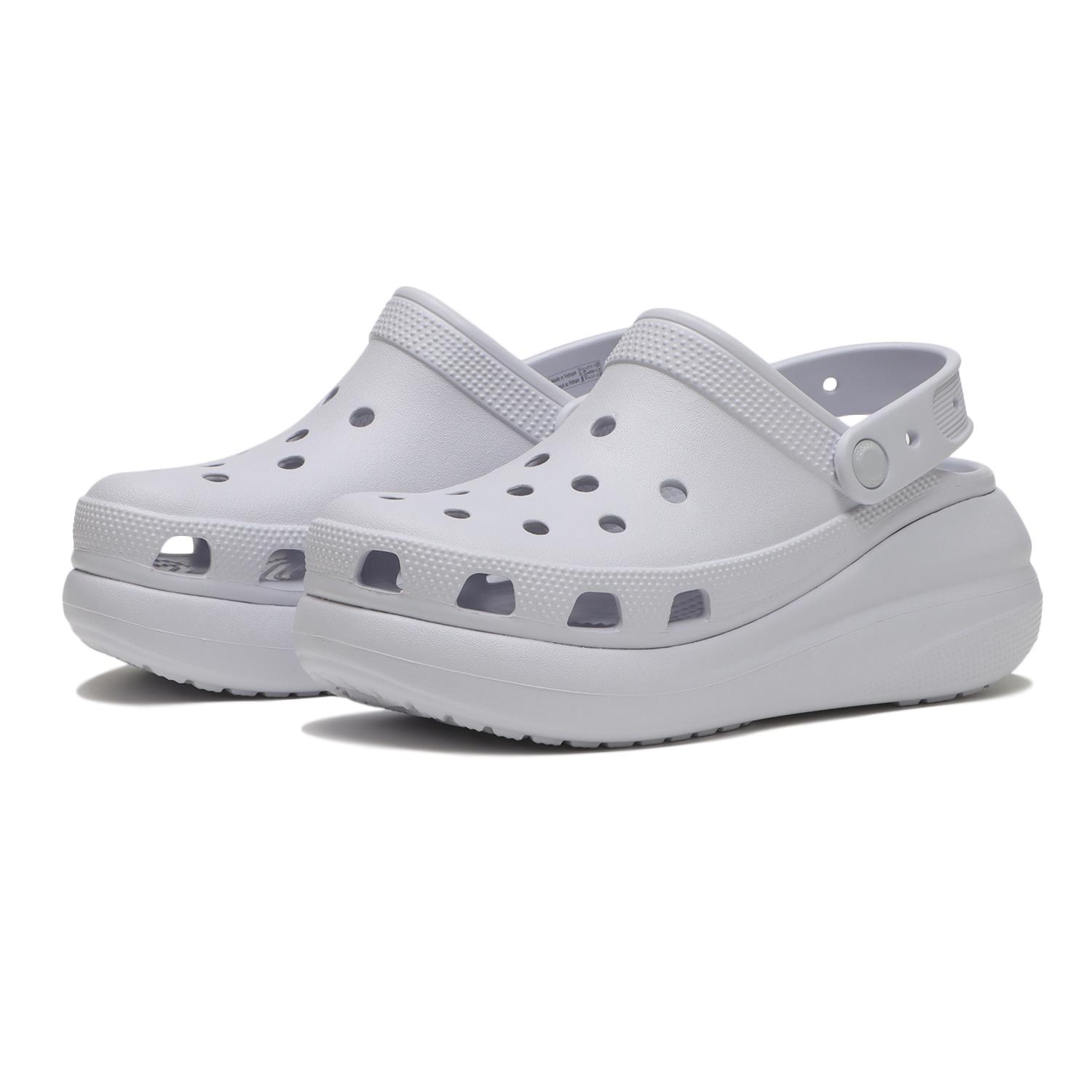 【crocs】 クロックス CRUSH CLOG FROSTED GRAPE 国内発送 crocs】 クロックス CRUSH CLOG クラッシュ クロッグ 207521-5BO