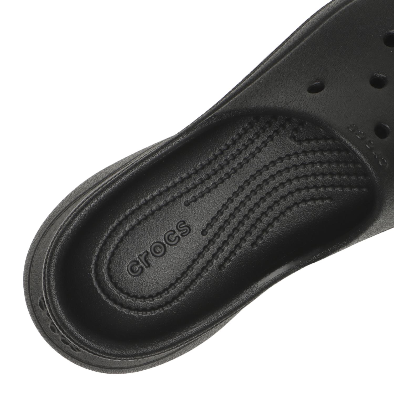クロックス ベイ スライド / ブラック 211108-001 crocs】 クロックス BAE SLIDE ベイ スライド 211108-001 BLACK