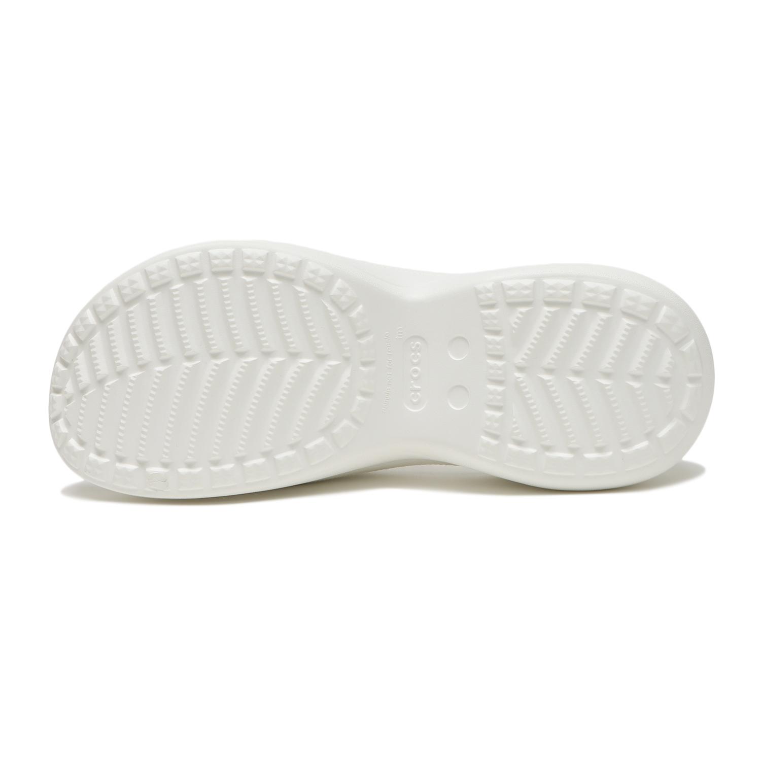 crocs】 クロックス BAE SLIDE ベイ スライド 211108-100 WHITE