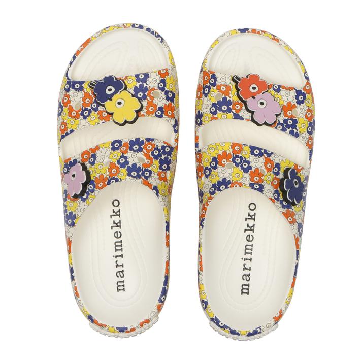 crocs】 クロックス MARIMEKKO CLASSIC SANDAL マリメッコ クラシック 
