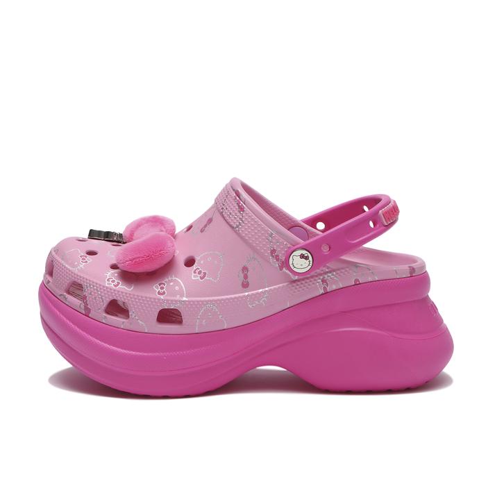 yz ycrocsz NbNX HELLO KITTY BAE CLOG n[ LeB xC NbO 211199-90H MULTI 26cm