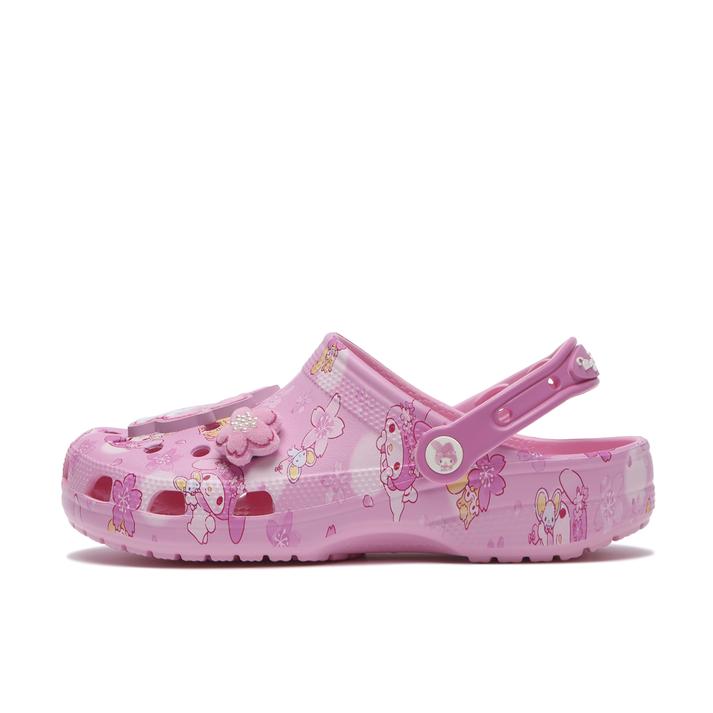 yz ycrocsz NbNX MY MELODY CLASSIC CLOG }C fB[ NVbN NbO 211200-90H MULTI 24cm