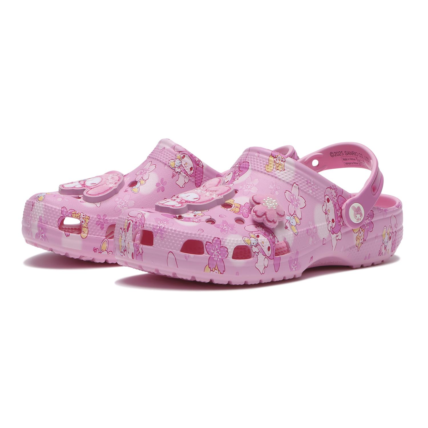 【crocs】 クロックス MY MELODY CLASSIC CLOG MULTI 国内発送 crocs】 クロックス MY MELODY CLASSIC CLOG マイ メロディー