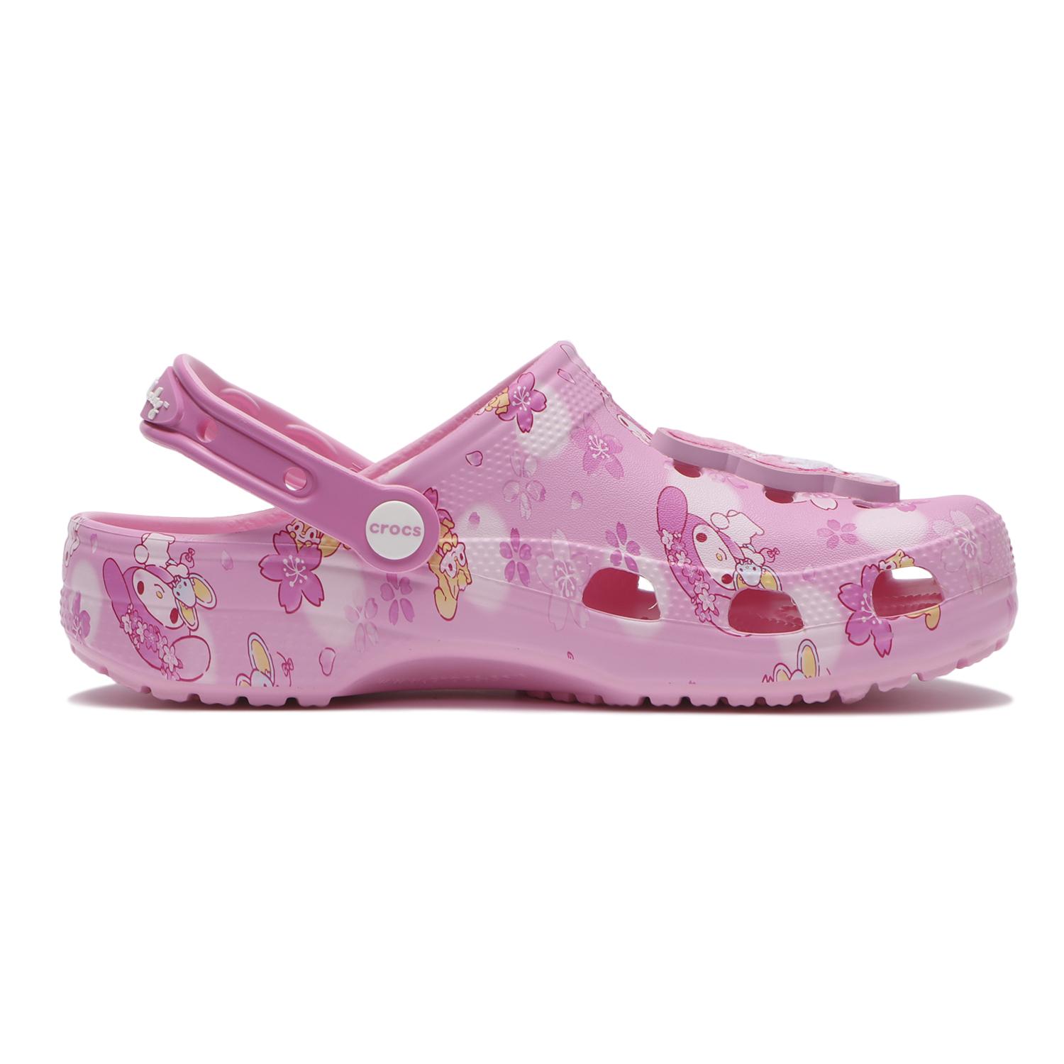 マイメロディ crocs】 クロックス MY MELODY CLASSIC CLOG マイ メロディー