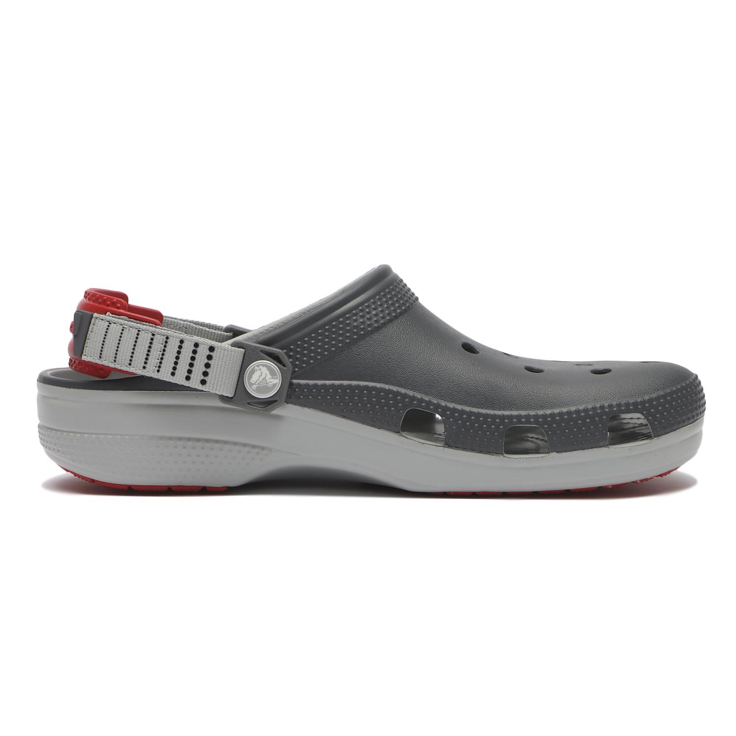 Crocs ラウントトウクラシックシュアクロック 【関税込】 crocs クロックス クラシック プラットフォーム クロッグ