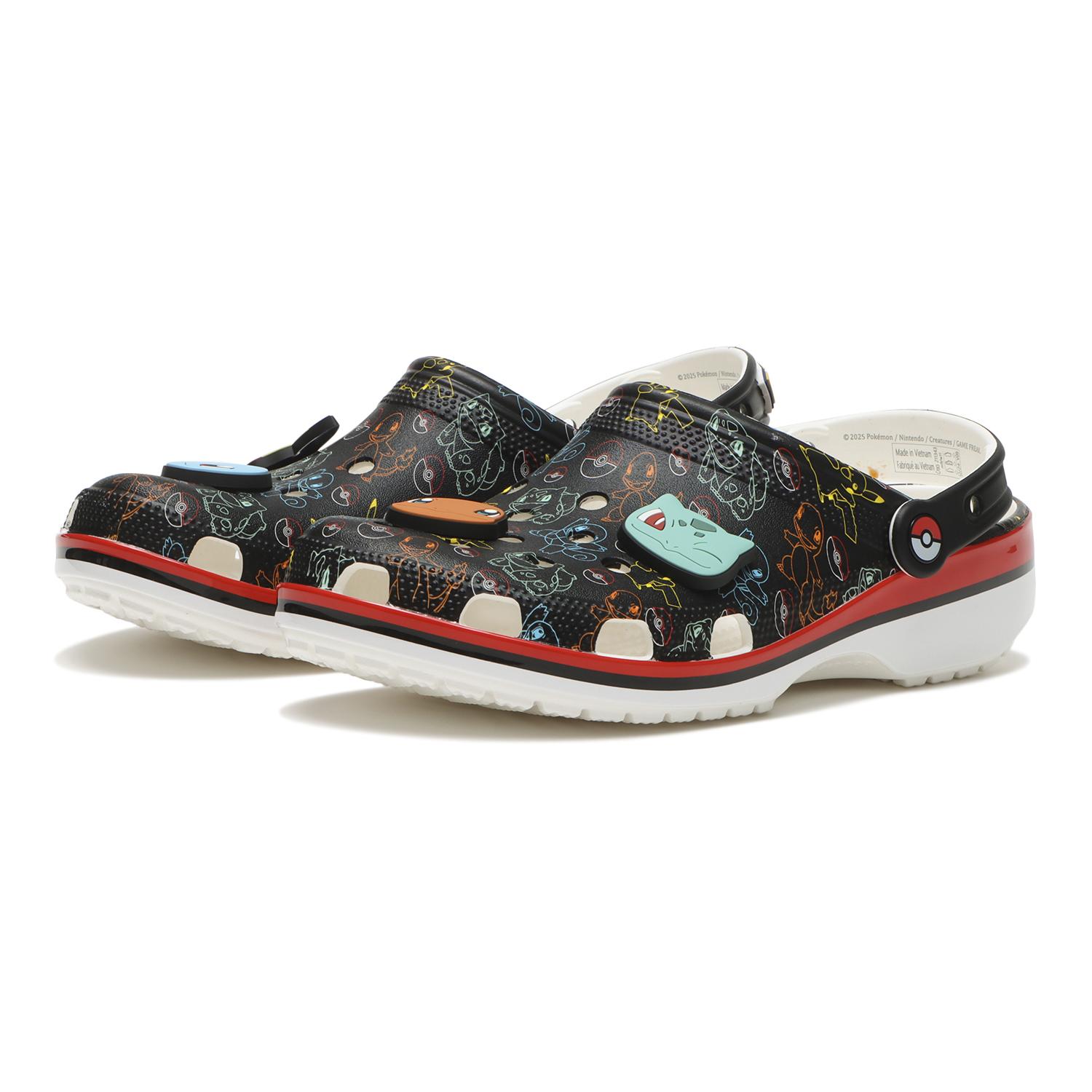 crocs】 クロックス POKEMON PRINT CLASSIC CLOG ポケモン