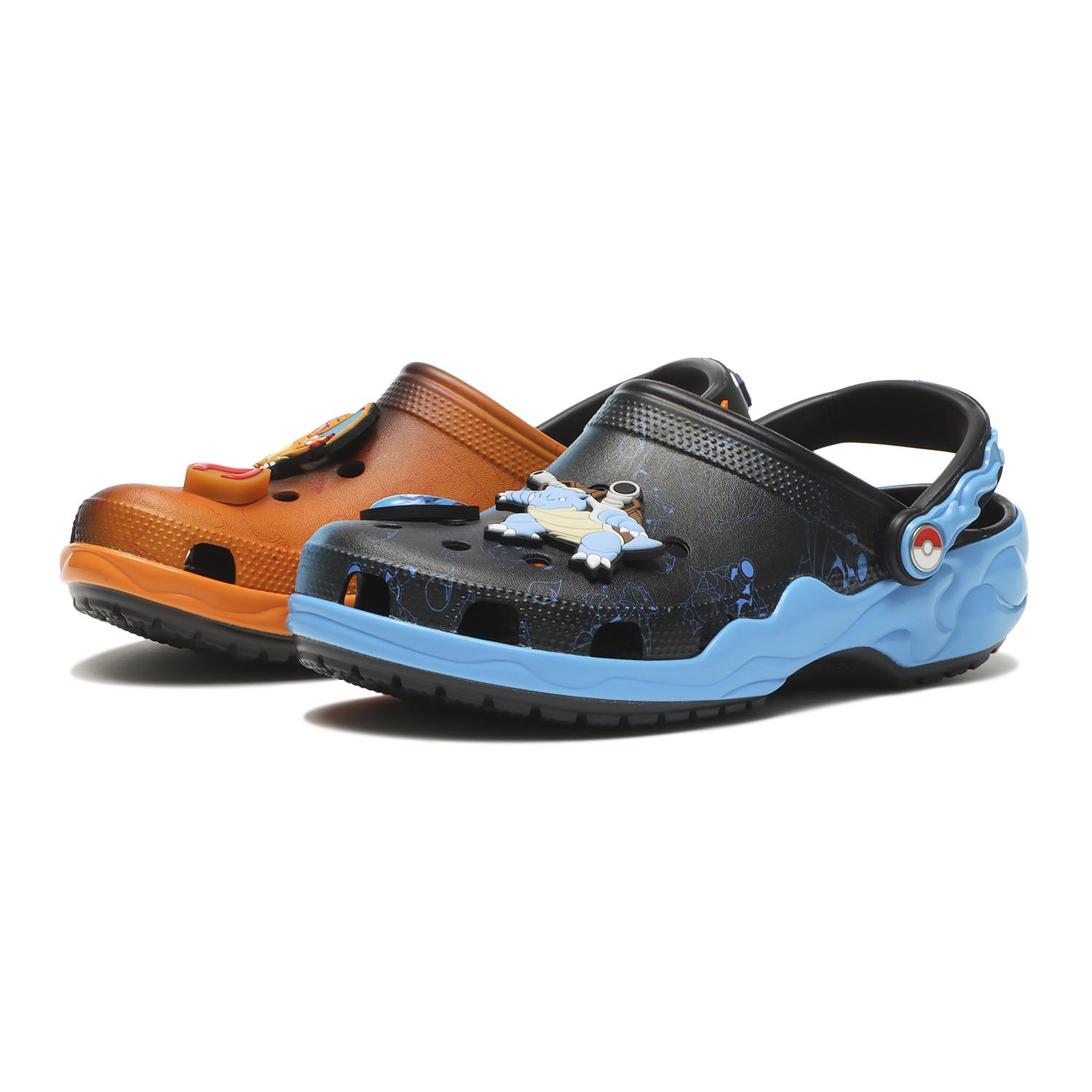 限定コラボ★クロックス ポケモン バーサス クロッグ 左右非対称 クロックス ポケモン バーサス クロッグ crocs POKEMON VERSUS