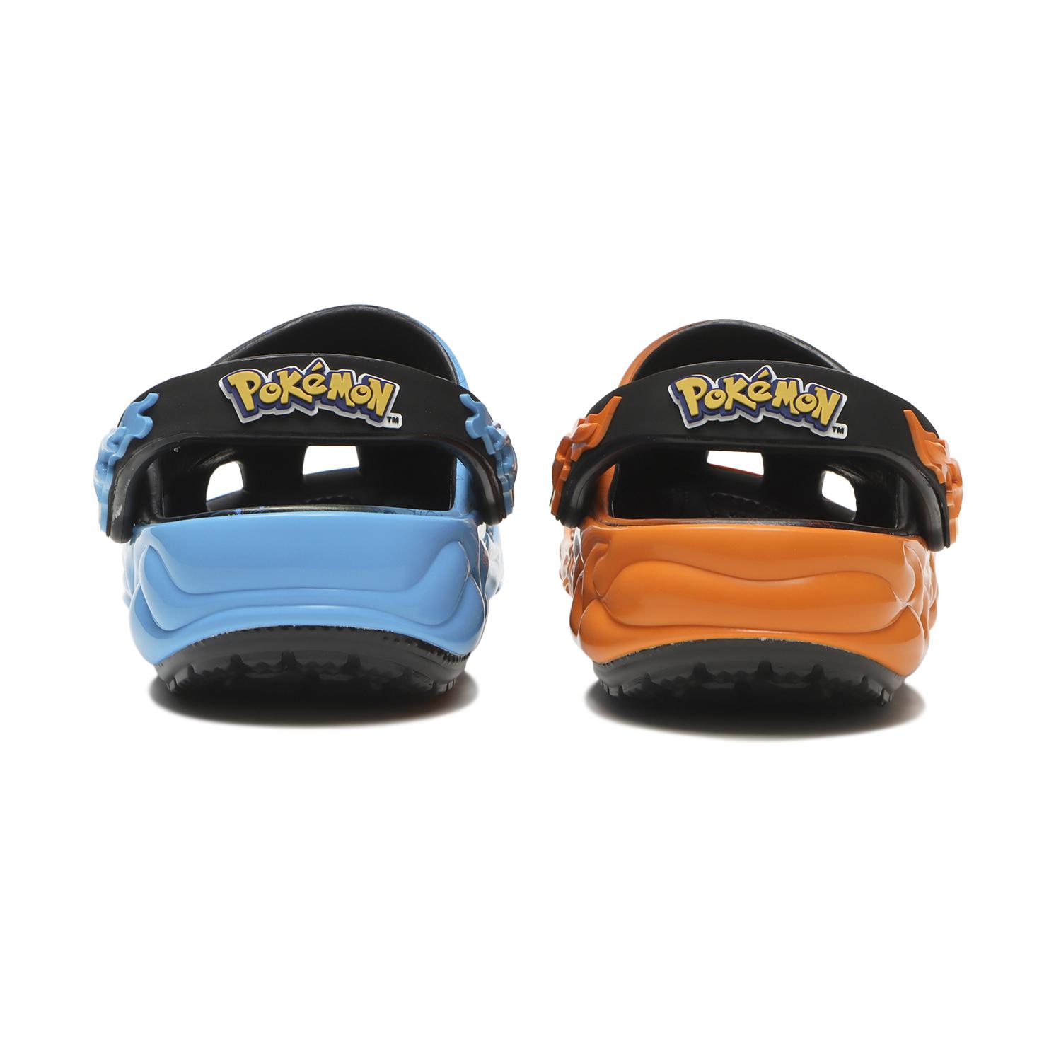 限定コラボ★クロックス ポケモン バーサス クロッグ 左右非対称 crocs Pokemon Versus Clog MULTI（クロックス ポケモン