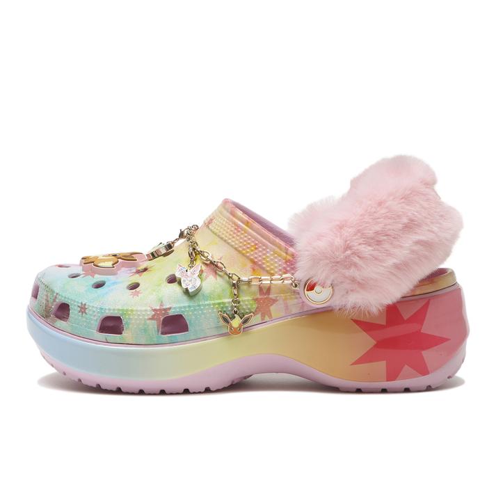 crocs �C�[�u�C �|�P���� �v���b�g�t�H�[�� �N���b�O MULTI