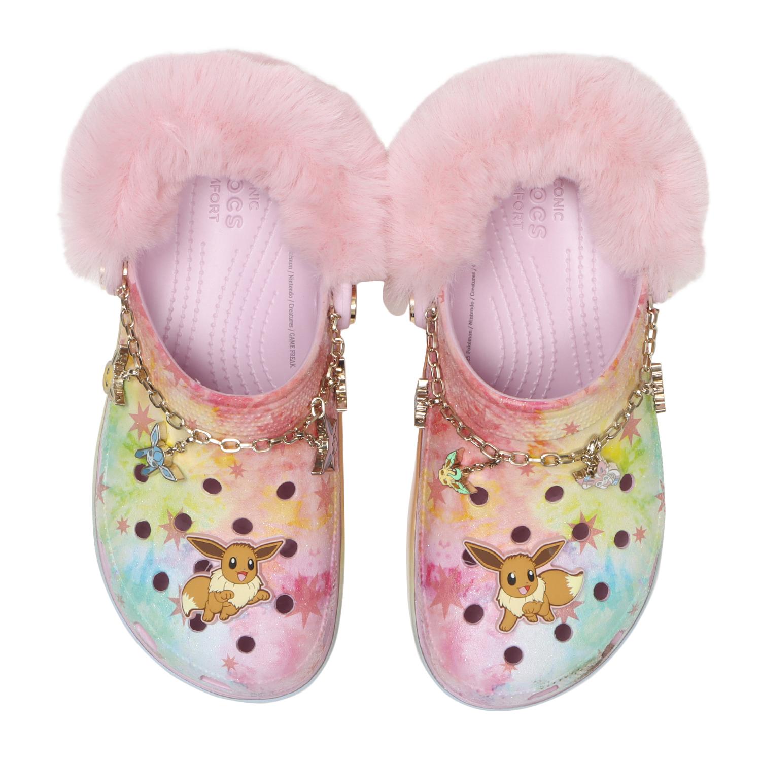 【crocs】イーブイ ポケモン プラットフォーム クロッグ crocs】 クロックス EEVEE POKEMON PLATFORM CLG W イーブイ