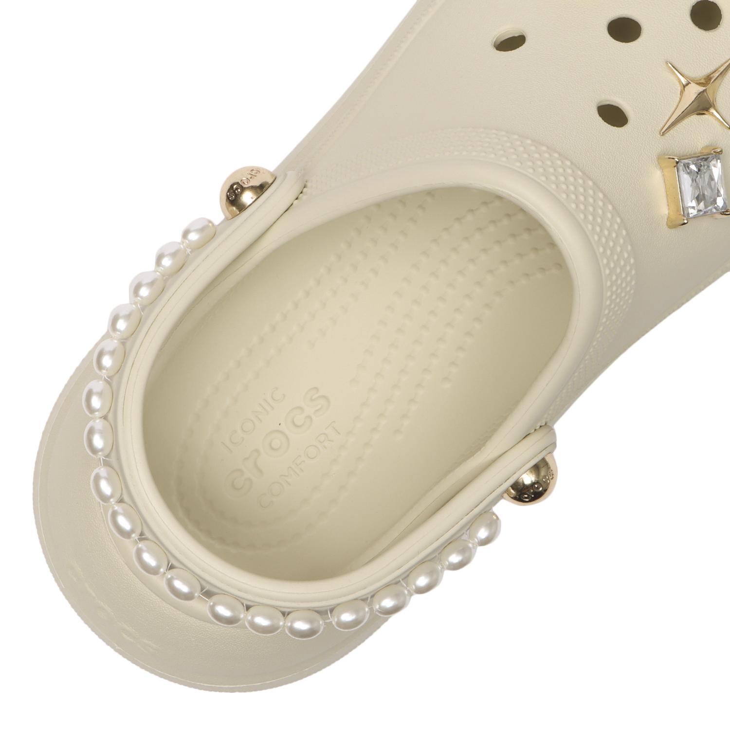 クロックス クラッシュバタフライジュエルクロッグ ジビッツ付き crocs サンダル クロックス CRUSH BUTTERFLY JEWEL CLOG