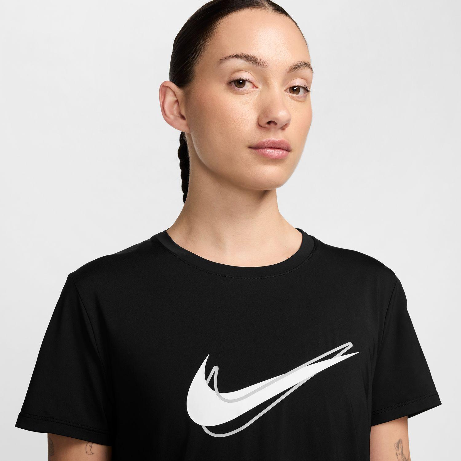 ★送料・関税込★NIKE★NIKE ESSENTIAL SHORT SLEEVE TOP★ レディース 【NIKE】 ナイキ W ONE SWSH HBR SS TOP ショート
