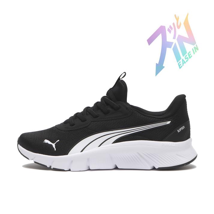 yz WjA yPUMAz v[} 22-245 FLEXFOCUS LITE EASE IN tbNXtH[JX LITE EASE IN JR 312575 ABC-MART *01BK/WH 22cm