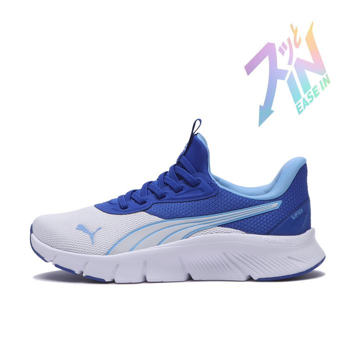 yz WjA yPUMAz v[} 22-245 FLEXFOCUS LITE EASE IN tbNXtH[JX LITE EASE IN JR 312575 ABC-MART *03V.BLUE/WH 22cm