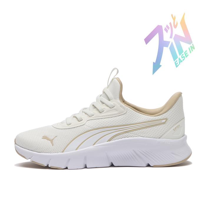 yz WjA yPUMAz v[} 22-245 FLEXFOCUS LITE EASE IN tbNXtH[JX LITE EASE IN JR 312575 ABC-MART *04W.WHT/L.SAND 22cm