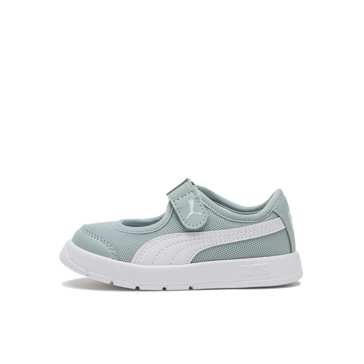 xr[ yPUMAz v[} 12-16 COURTFLEX V3 LINA V INF R[gtbNX V3 i V Ct@g 400579 03MODERN MINT 12cm