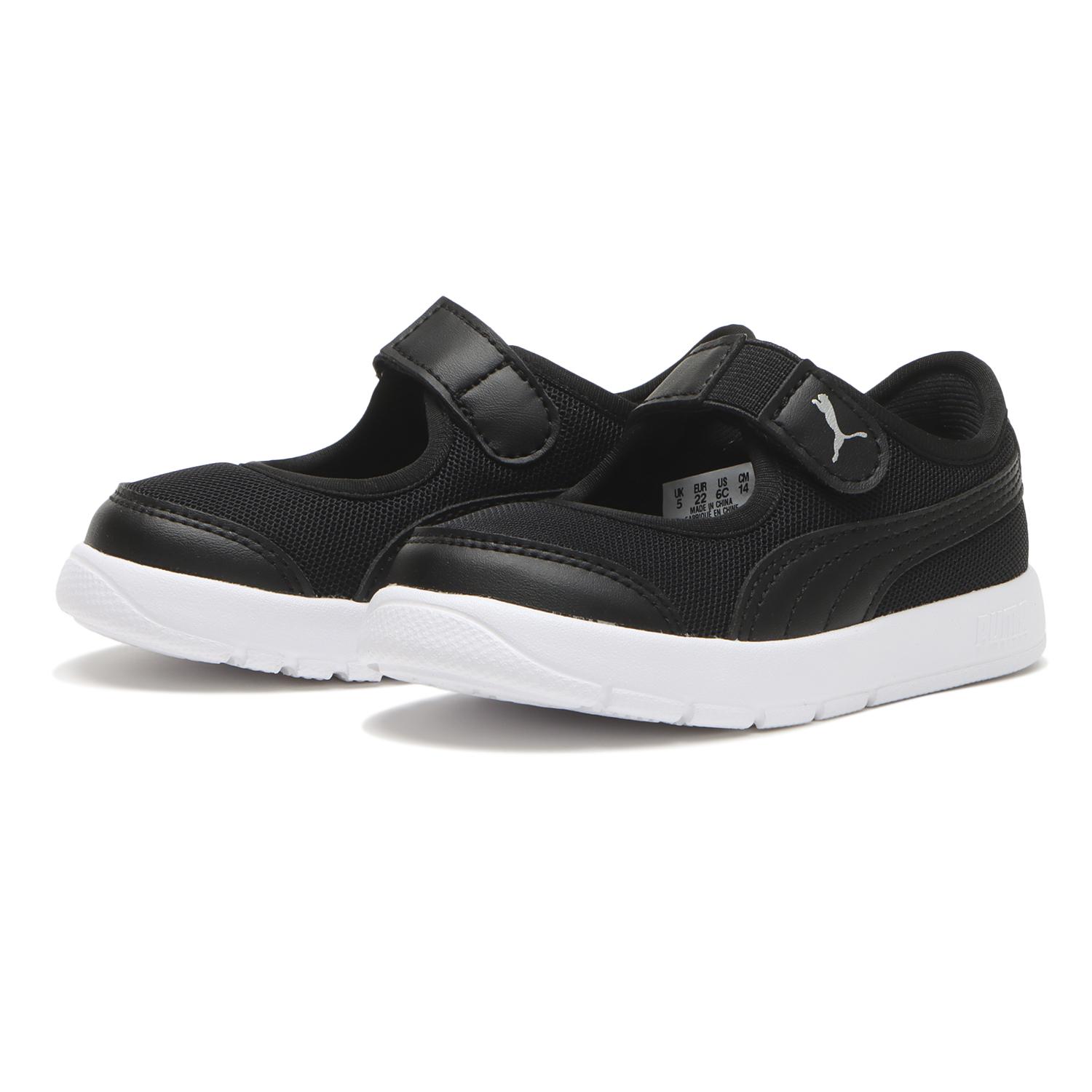 ベビー 【PUMA】 プーマ 12-16 COURTFLEX V3 LINA V INF コート