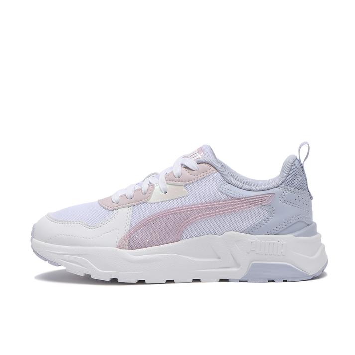 PUMA �g���j�e�B ���C�g �u�����[ �h���[���X JR 01WH/ROSE MAUVE