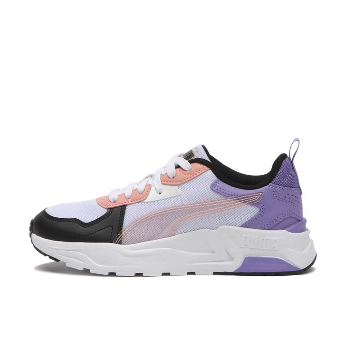 yz WjA yPUMAz v[} 22-245 TRINITY LITE BLURRY DRE gjeB Cg u[ h[X JR 402265 02WH/PINK FRUIT 24cm