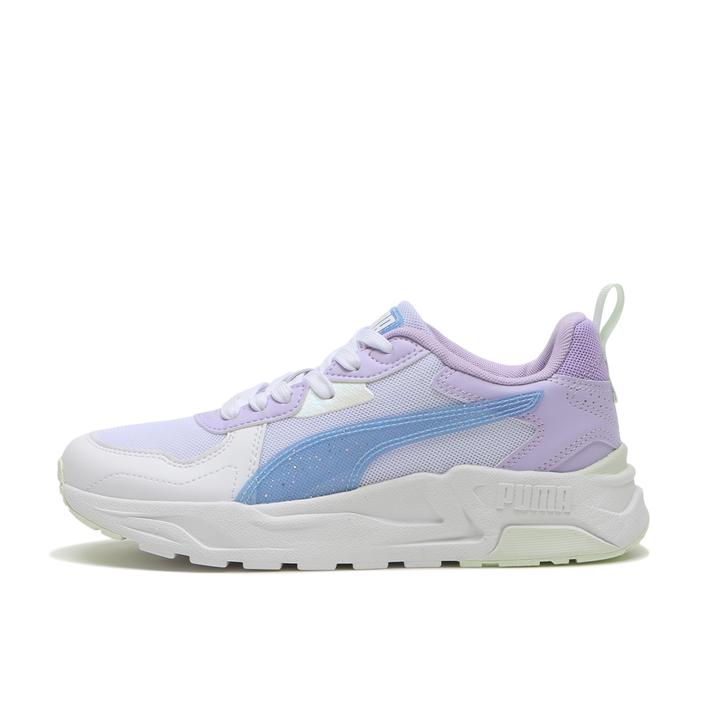 PUMA �g���j�e�B ���C�g �u�����[ �h���[���X JR *04WH/LAVENDER