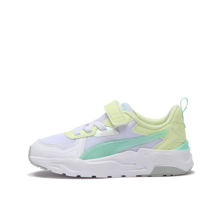 PUMA �g���j�e�B ���C�g �u�����[ �h���[���X AC+ PS *03WH/MINT J.