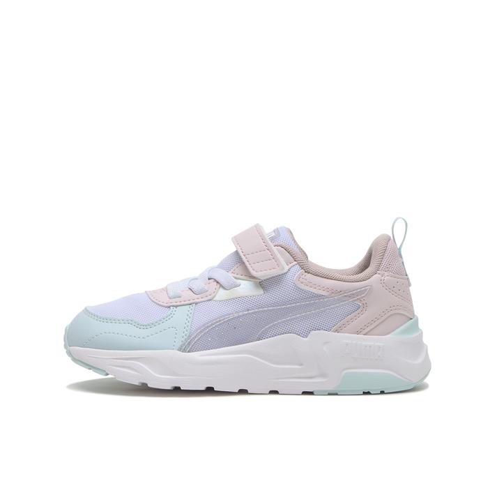 PUMA �g���j�e�B ���C�g �u�����[ �h���[���X AC+ PS *05WH/F.GRAY