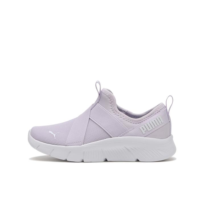 �L�b�Y �yPUMA�z �v�[�} 17-21 FLEXFOCUS SLIP ON PS �t���b�N�X�t�H�[�J�X SLIP ON PS 404156 ABC-MART���� *02LILAC FROST 17cm