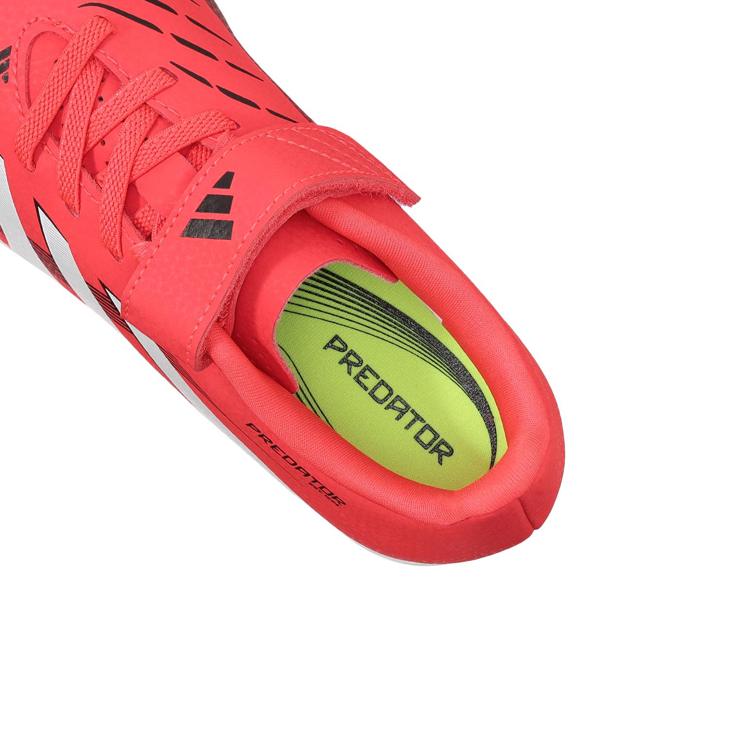 キッズ 【ADIDAS】 アディダス 18-215 PREDATOR CLUB H&L TF J