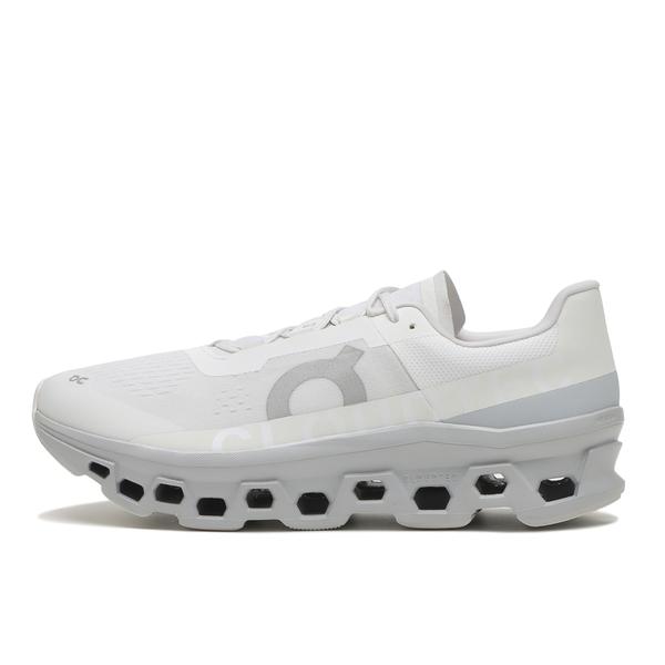 On クラウドモンスター ホワイト 25cm