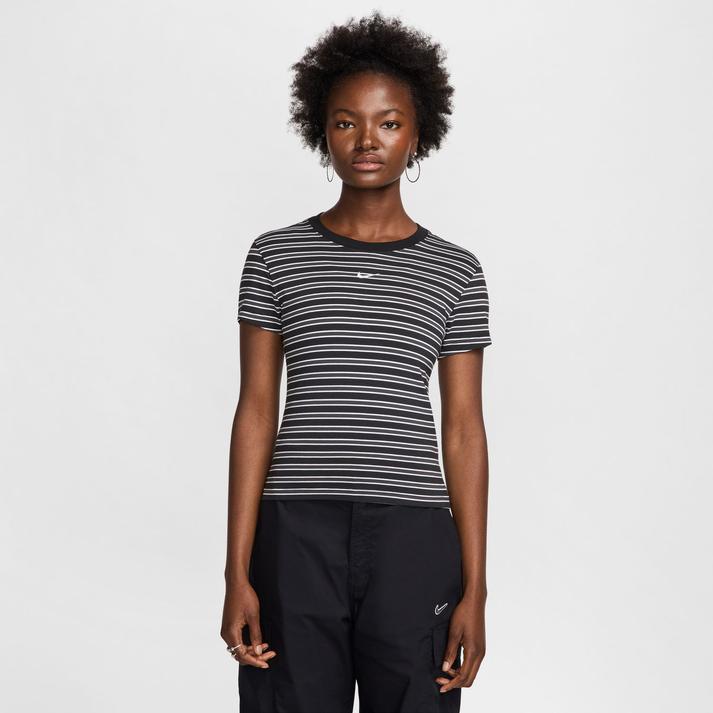 yNIKEz iCL W CHLL KNT TEE PNX V[gX[u HF9525 010BLK S