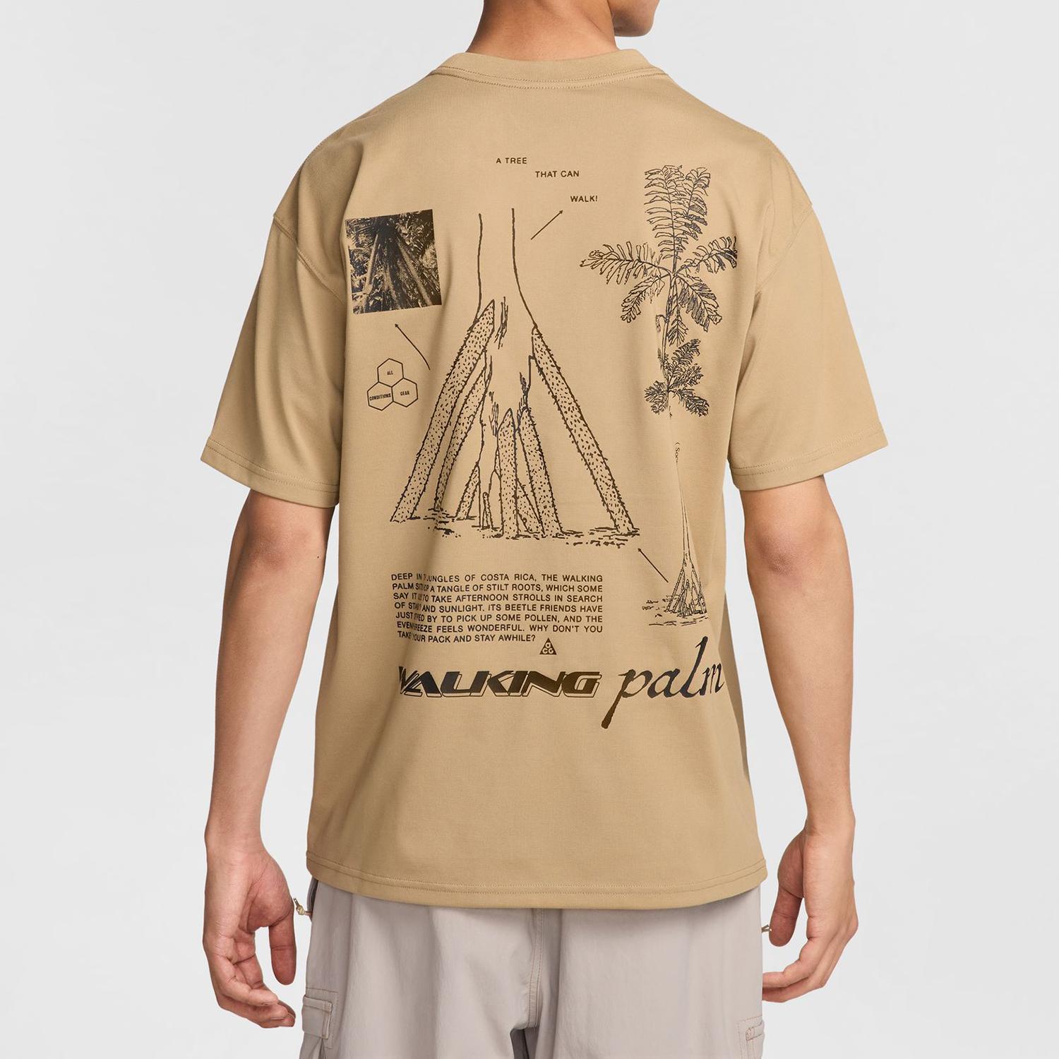 NIKE NIKE ACG Waking Tree Dri-FIT Tee｜OSHMAN'S ONLINE 公式通販