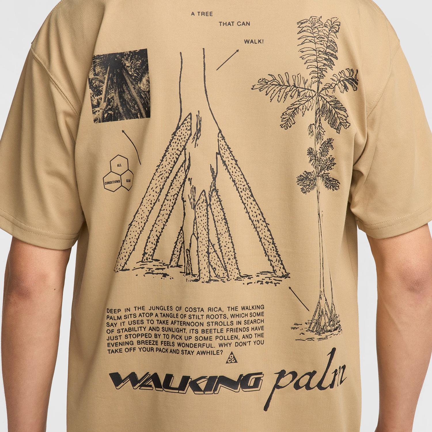 NIKE NIKE ACG Waking Tree Dri-FIT Tee｜OSHMAN'S ONLINE 公式通販